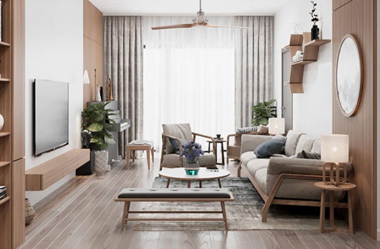 Bán căn hộ 2 phòng ngủ G4 The Avenue The Sola Park Imperia Smart City, hướng Tây tứ trạch, DT 59m2